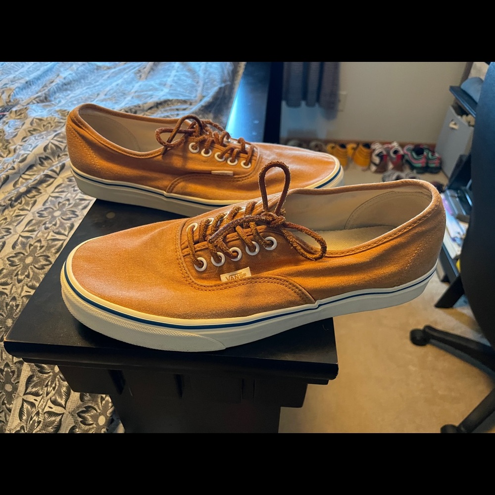 Vans x J Crew Era Sneakers